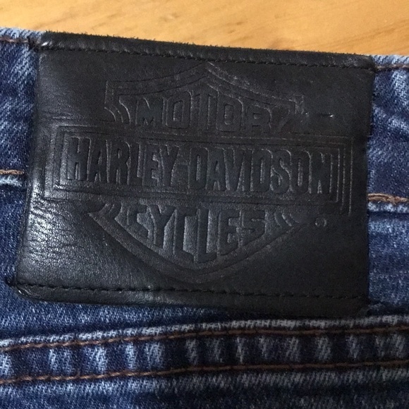 Harley Davidson Bootcut Jeans 10 - Picture 4 of 8
